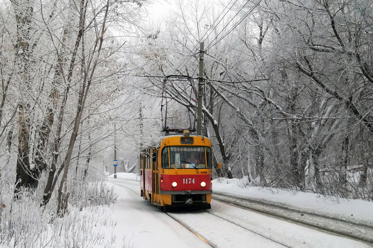 Барнаул, Tatra T3SU № 1174