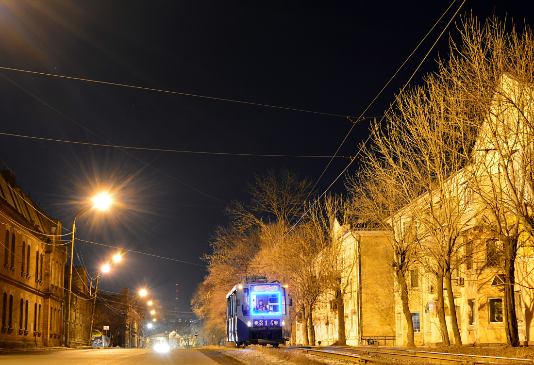 Владивосток, 71-608К № 314