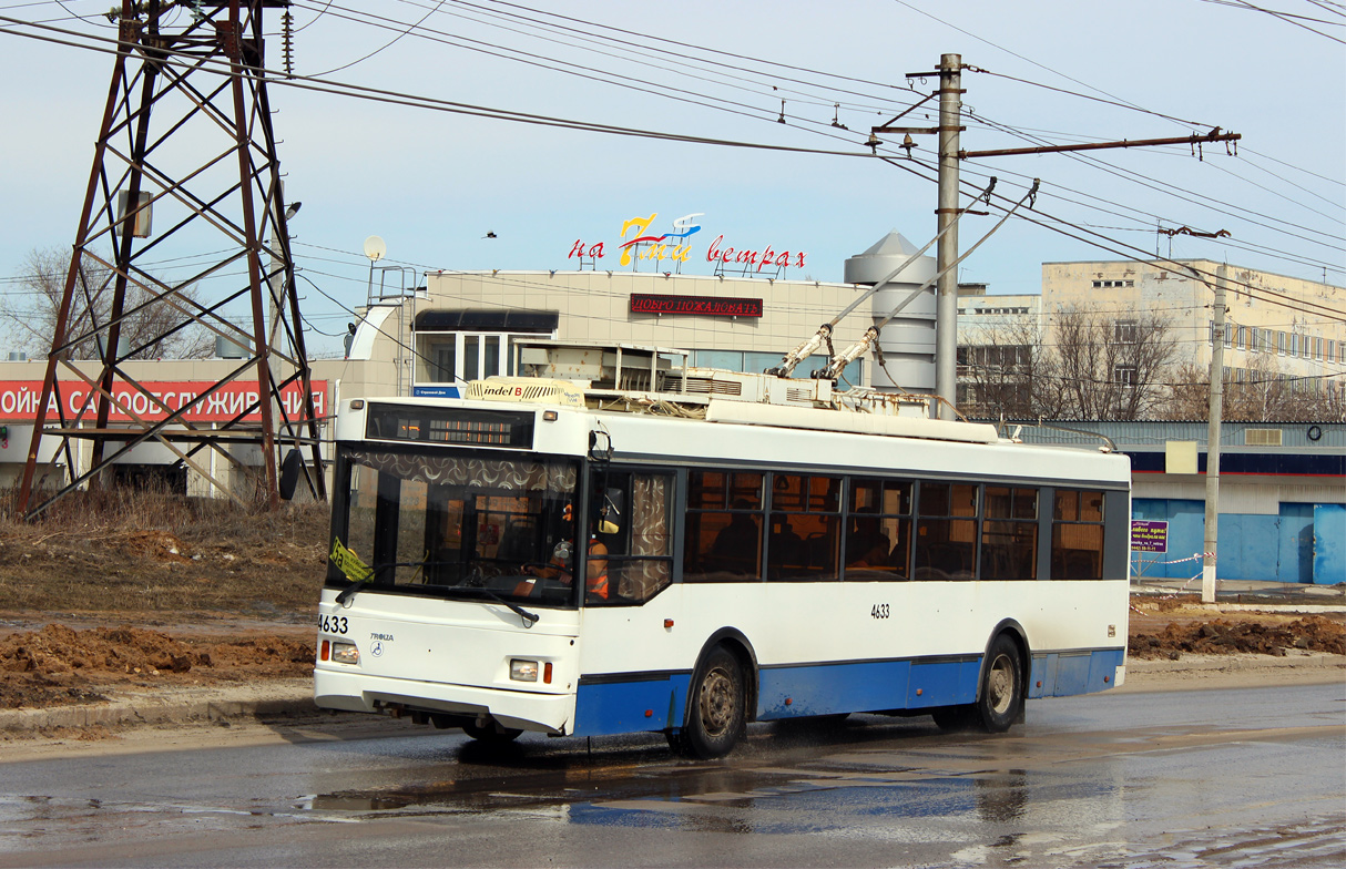 Волгоград, Тролза-5275.03 «Оптима» № 4633
