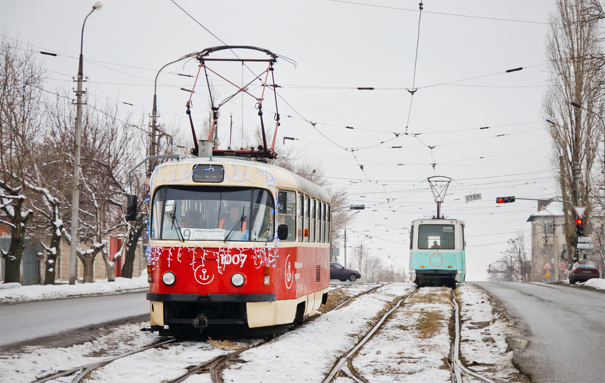 Mariupol, Tatra T3SUCS — 1007