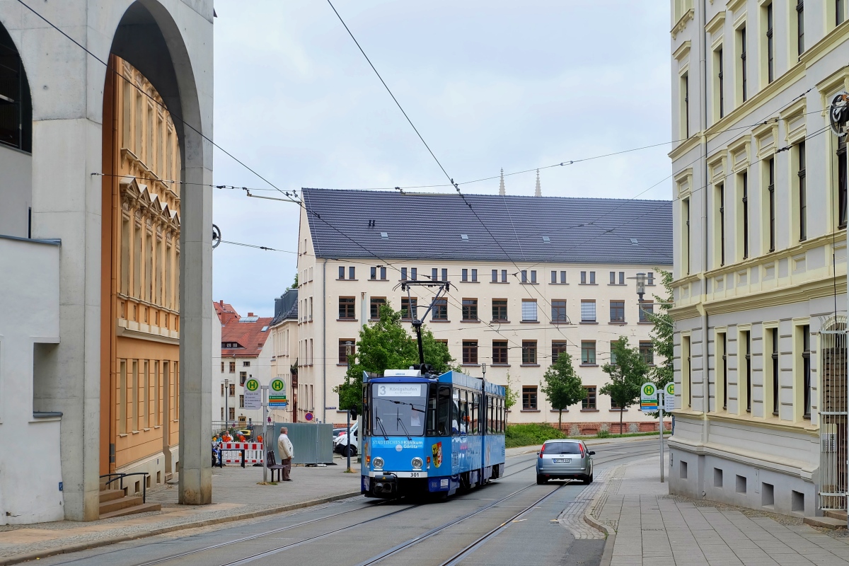 Гёрлиц, Tatra KT4DC № 301