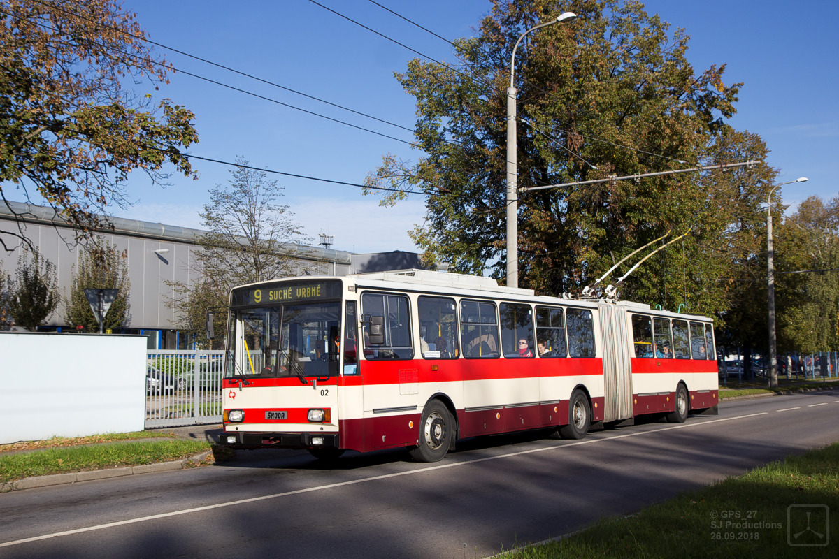 Czeskie Budziejowice, Škoda 15TrM Nr 02