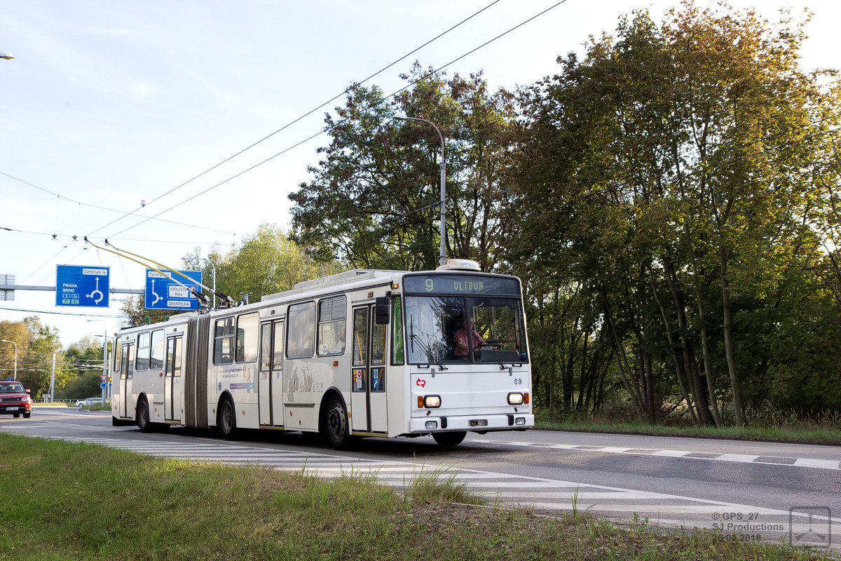 Ческе-Будеёвице, Škoda 15TrM № 09