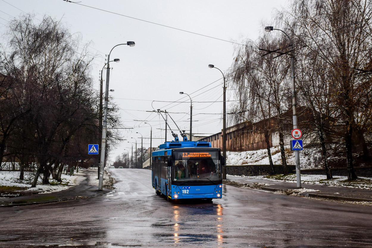 Ровно, Дніпро Т203 № 192 Ровно, Дніпро Т203 № 192
