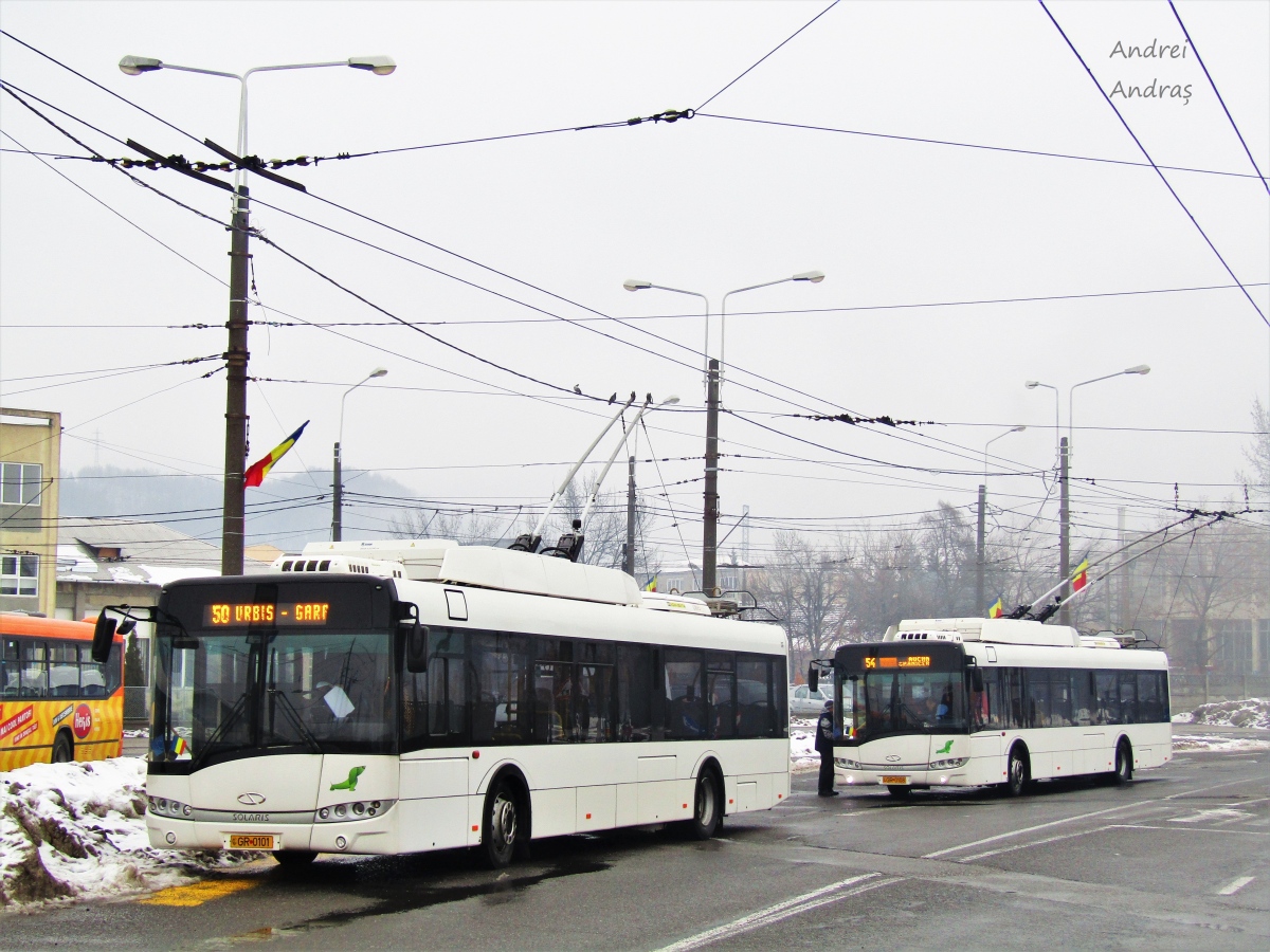 Бая Маре & Сейни, Solaris Trollino III 12 Škoda № 0021
