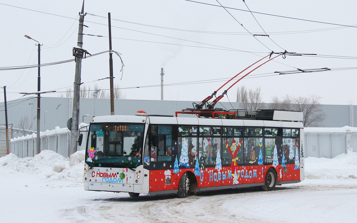 Энгельс, Тролза-5265.00 «Мегаполис» № 3183