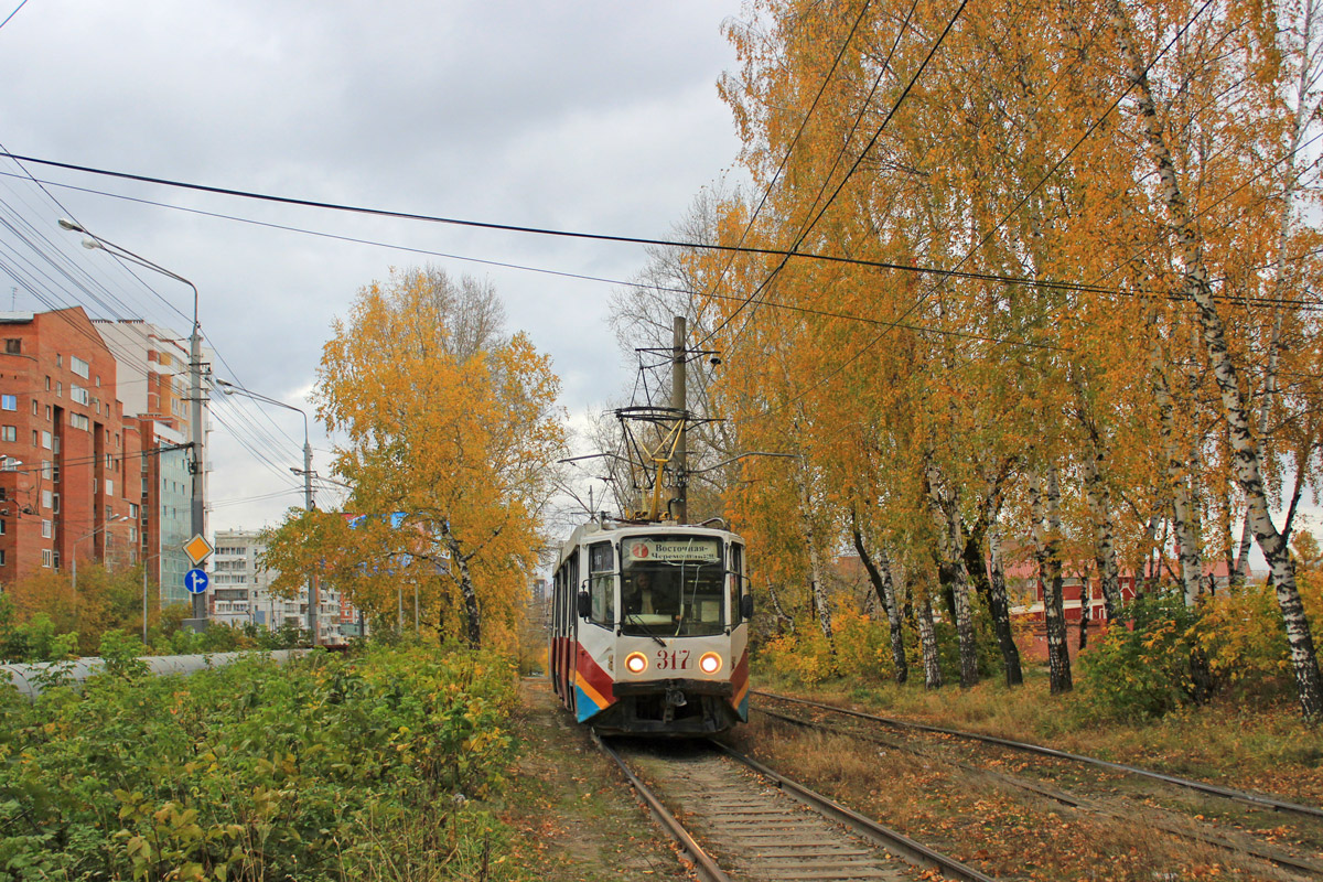 Томск, 71-608КМ № 317