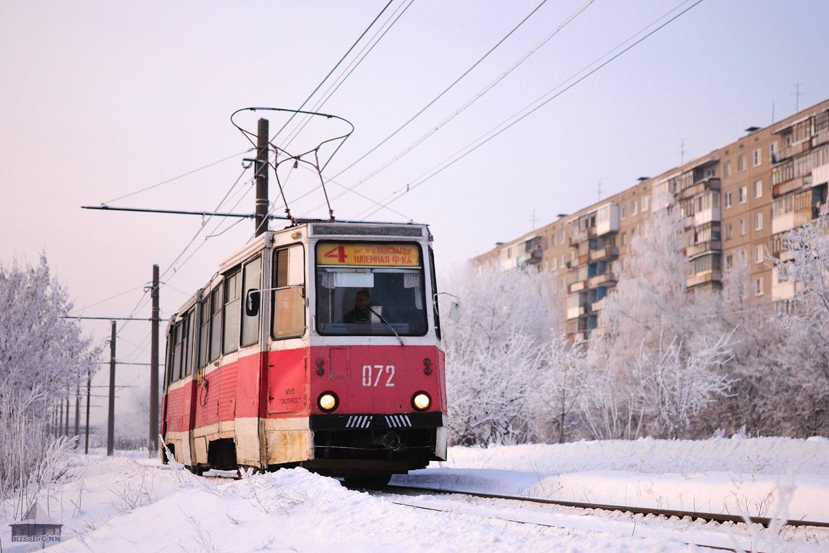 Дзержинск, 71-605 (КТМ-5М3) № 072