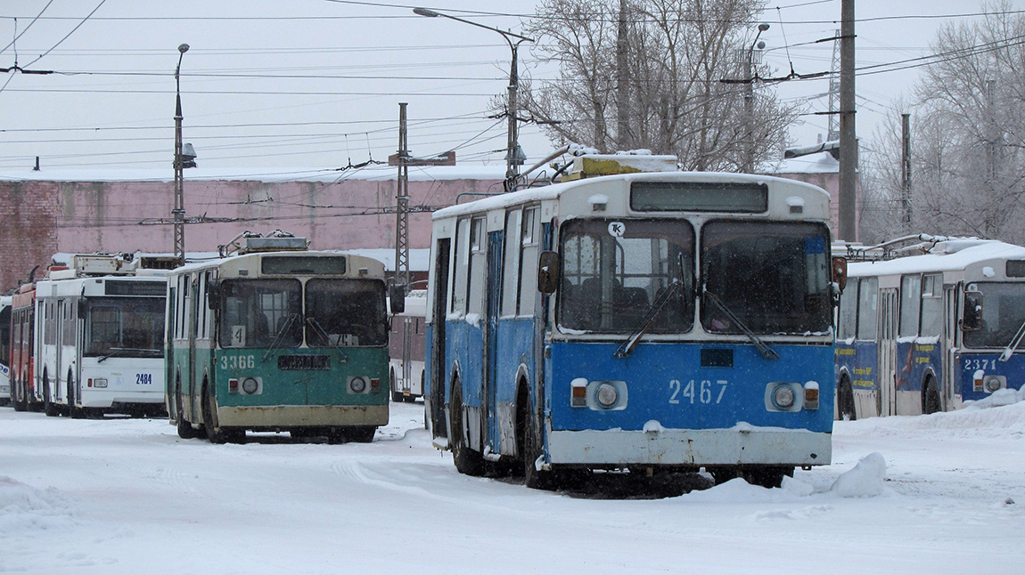 Tolyatti, ZiU-682G-012 [G0A] № 3366; Tolyatti, ZiU-682G-012 [G0A] № 2467