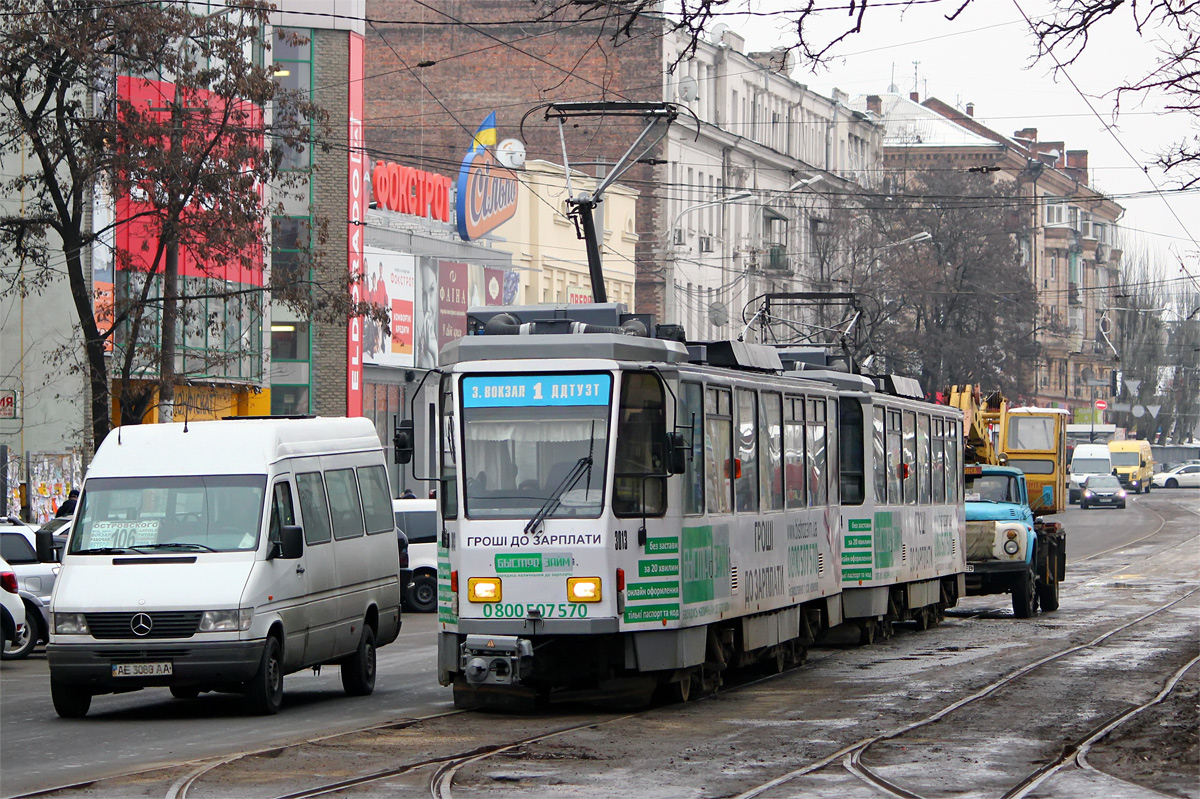 Днепр, Tatra T6A2M № 3013