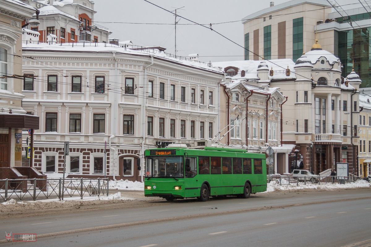 Казань, Тролза-5275.03 «Оптима» № 2338