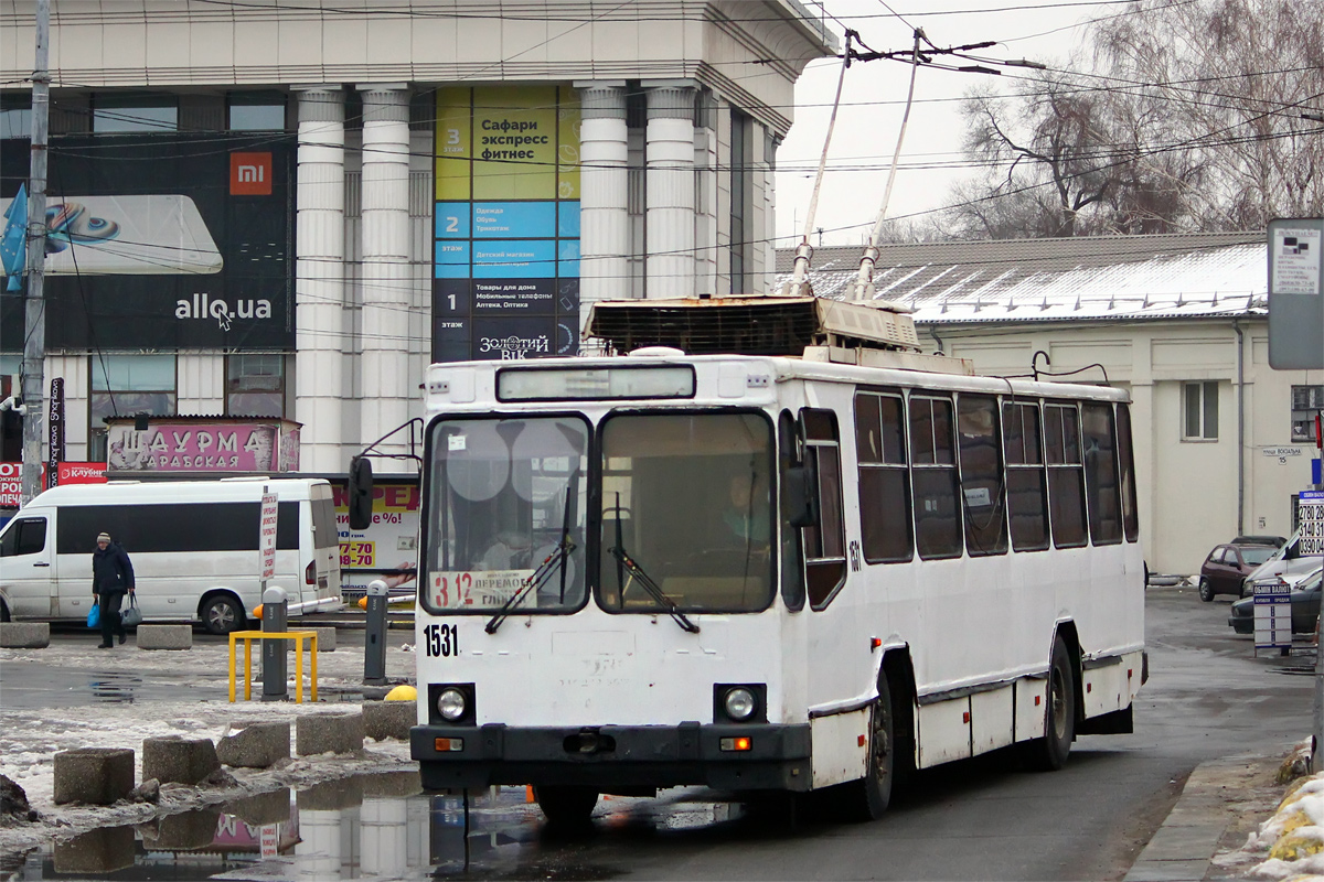 Днепр, ЮМЗ Т2 № 1531