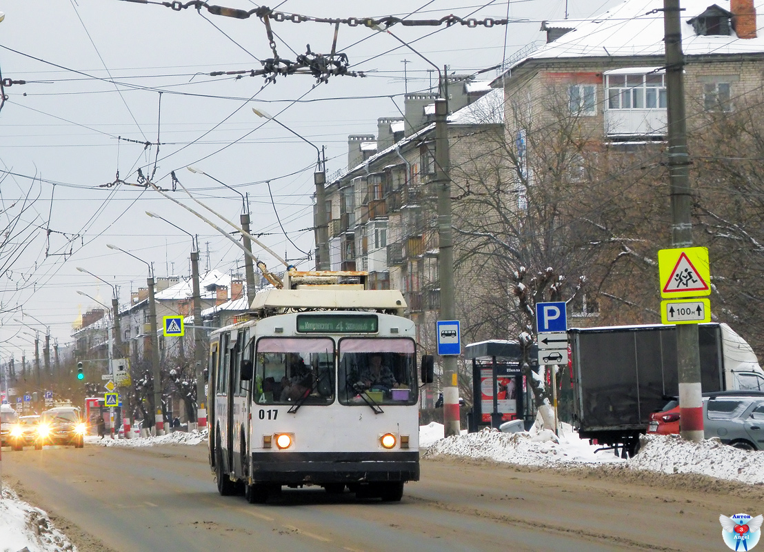 Дзержинск, ЗиУ-682В-012 [В0А] № 017