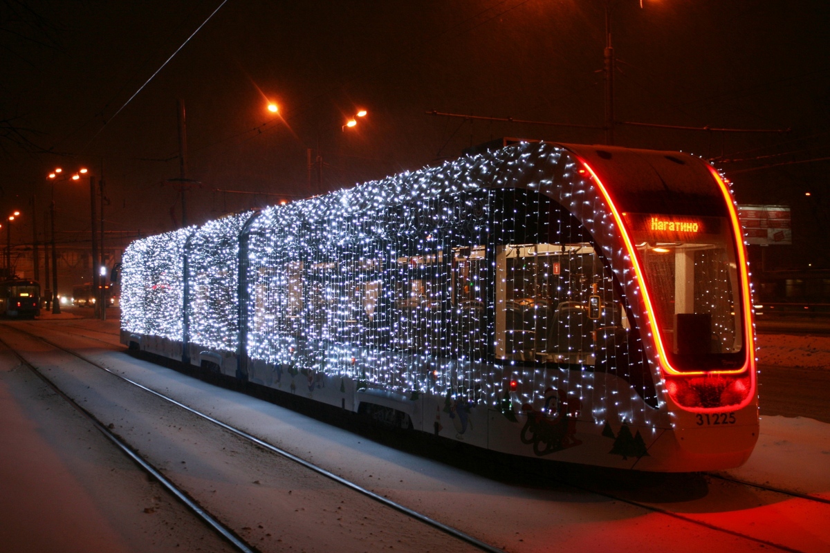 Москва, 71-931М «Витязь-М» № 31225