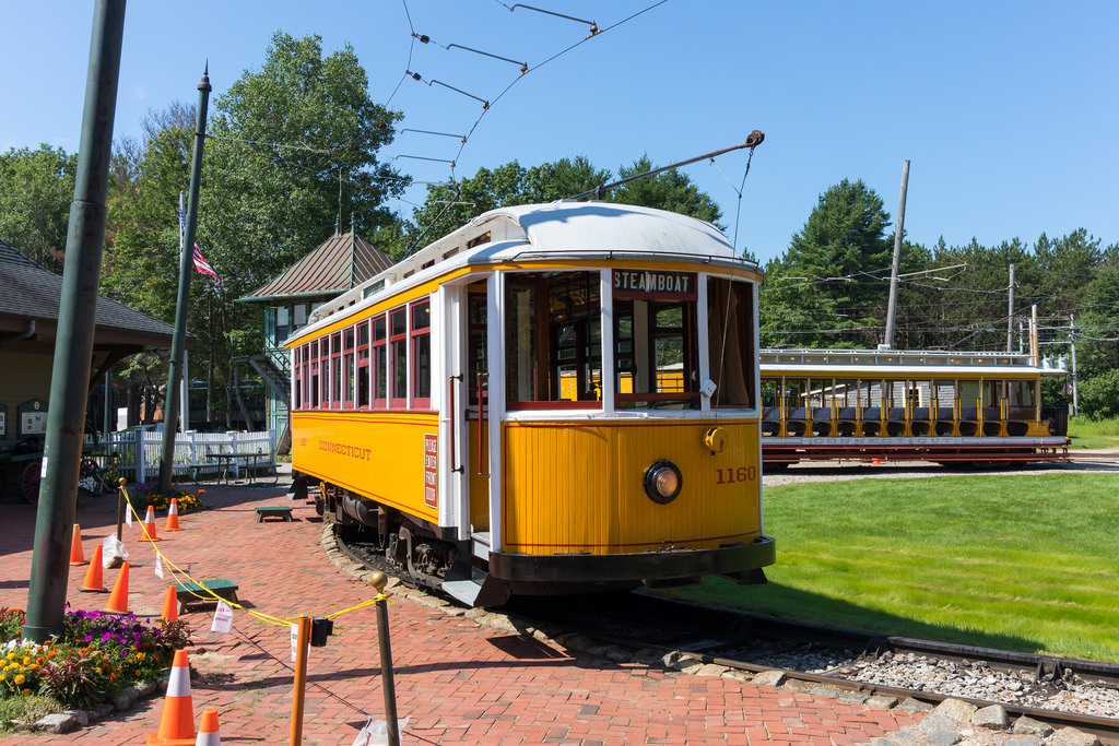 Kennebunkport, Stephenson 4-axle motor car Br. 1160 Kennebunkport, Stephenson 4-axle motor car Br. 1160
