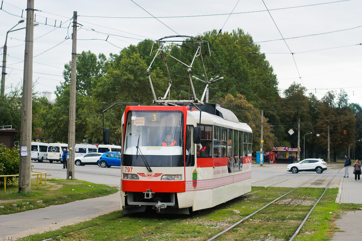 Запорожье, T-3UA-3-ЗП № 797