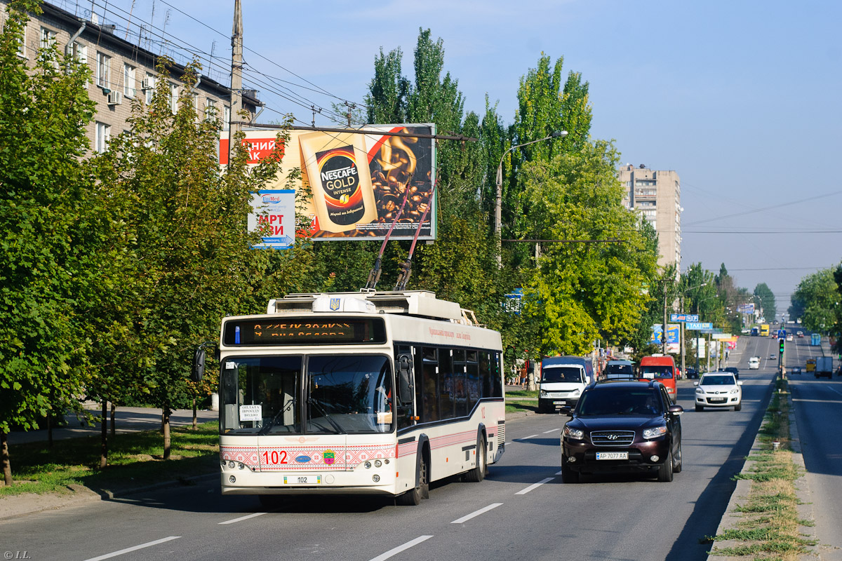 Запорожье, Дніпро Т103 № 102 Запорожье, Дніпро Т103 № 102