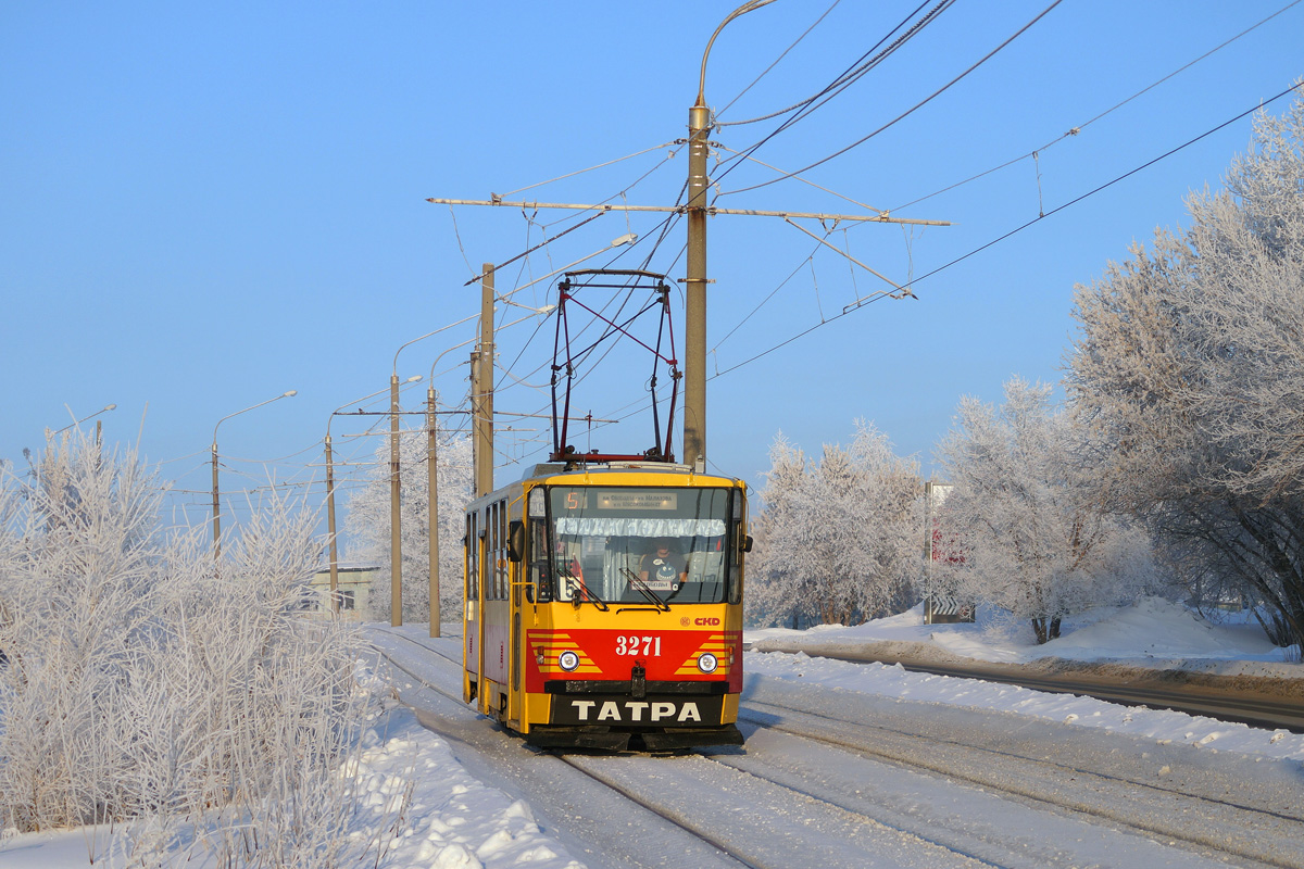 Барнаул, Tatra T6B5SU № 3271