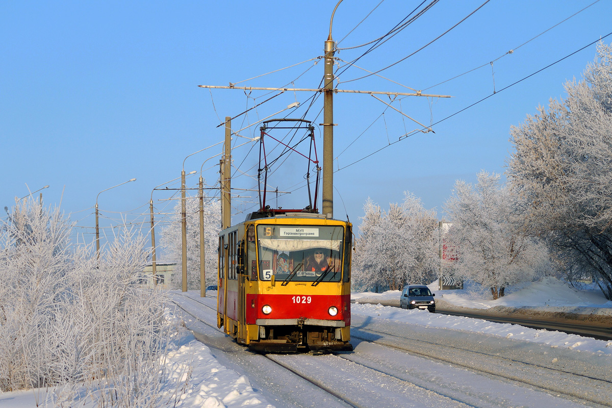 Барнаул, Tatra T6B5SU № 1029