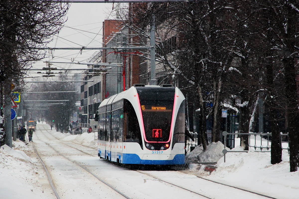 Москва, 71-931М «Витязь-М» № 31217