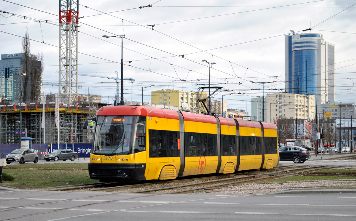 Варшава, PESA Swing 120Na № 3170