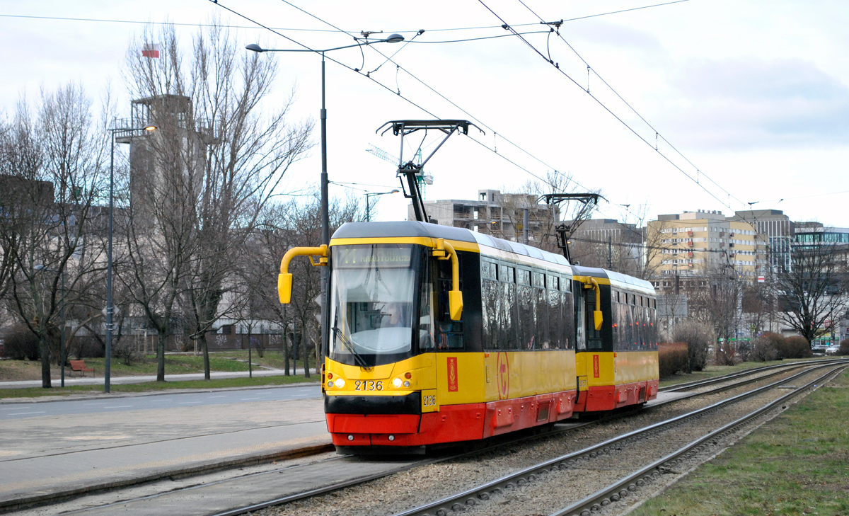 Варшава, FPS 123N № 2136