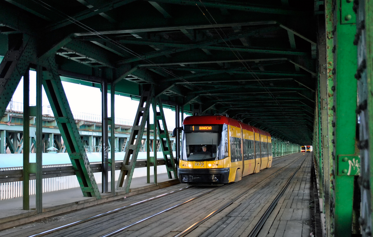 Варшава, PESA Swing 120Na № 3270