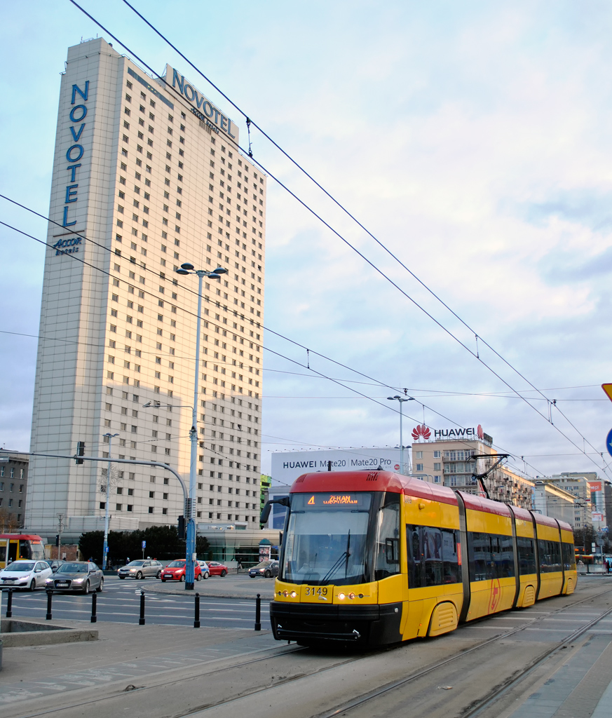 Варшава, PESA Swing 120Na № 3149