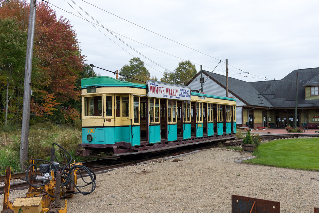 Kennebunkport, 4-axle motor car № 1700