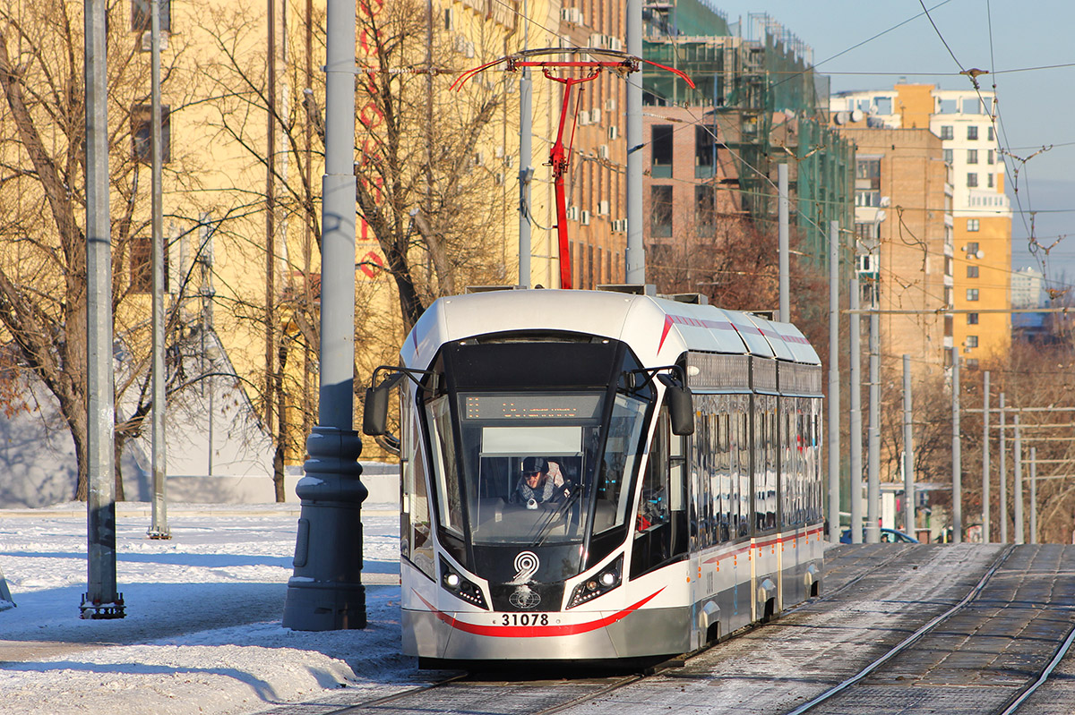 Москва, 71-931М «Витязь-М» № 31078