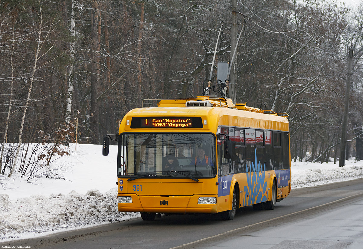 Cserkaszi, BKM 321 — 391