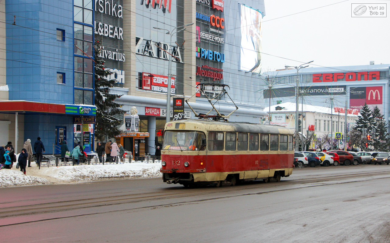 Курск, Tatra T3SU № 132