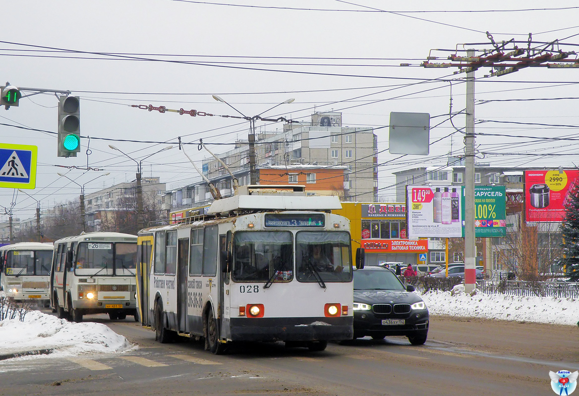 Дзержинск, ЗиУ-682В-012 [В0А] № 028