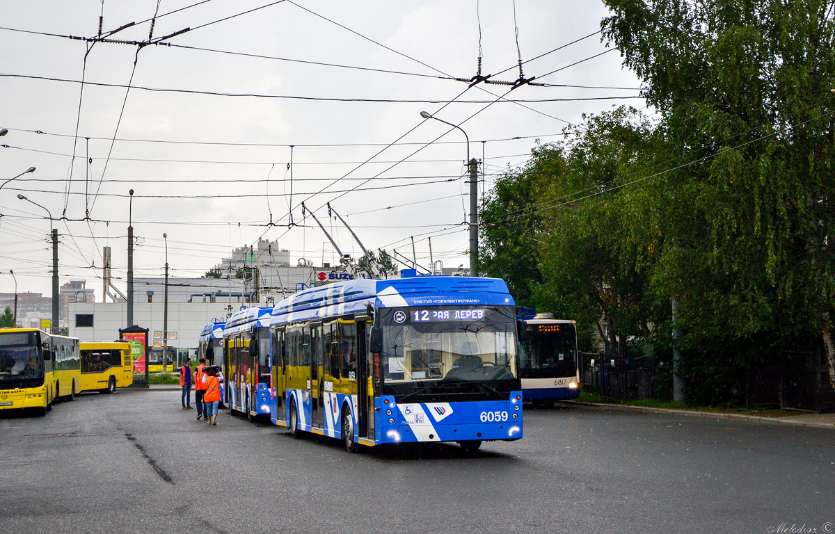 Санкт-Петербург, Тролза-5265.08 «Мегаполис» № 6059