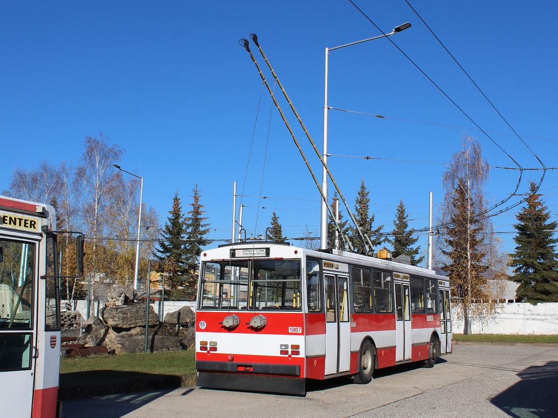 Банска-Бистрица, Škoda 14Tr12/7 № 1007