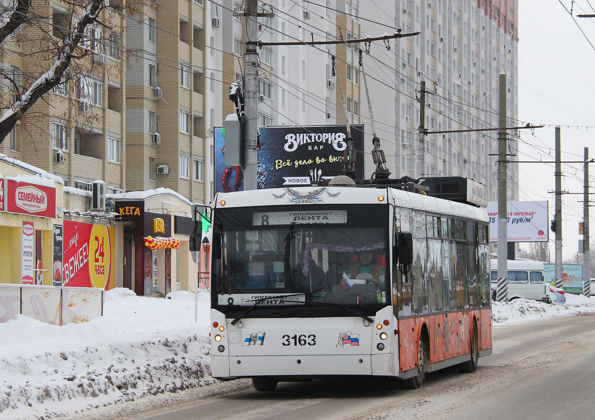 Энгельс, Тролза-5265.00 «Мегаполис» № 3163