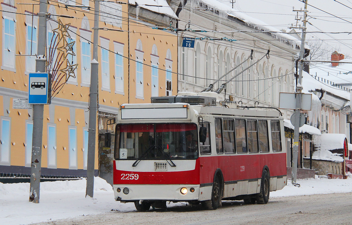 Саратов, ЗиУ-682Г-016.02 № 2259