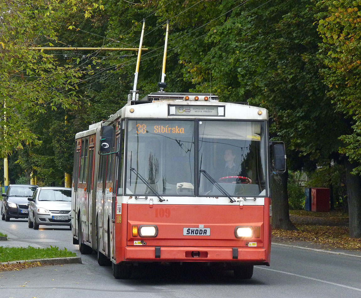 Прешов, Škoda 15Tr07/6 № 109