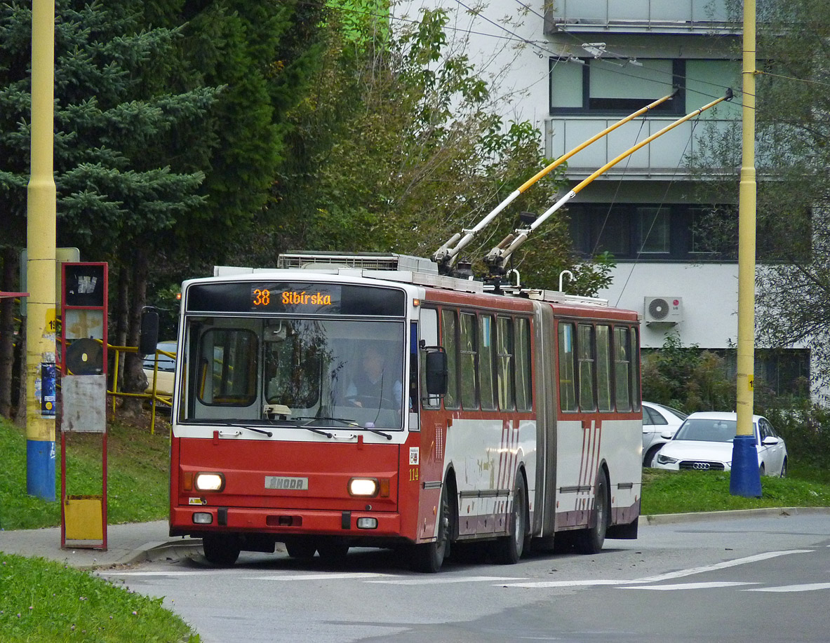 Прешов, Škoda 15Tr13/6M № 114