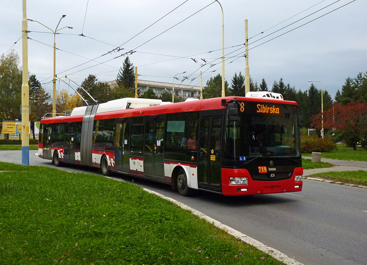 Прешов, Škoda 31Tr SOR № 719