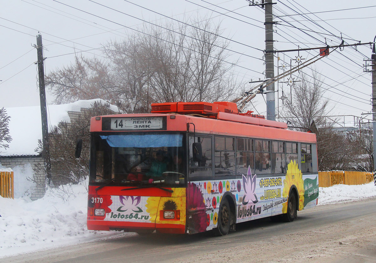 Энгельс, Тролза-5275.06 «Оптима» № 3170