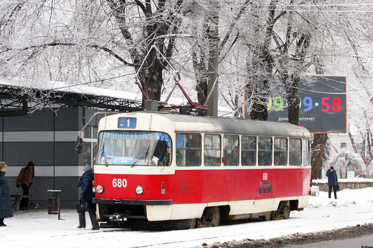 Кам'янське, Tatra T3SUCS № 680