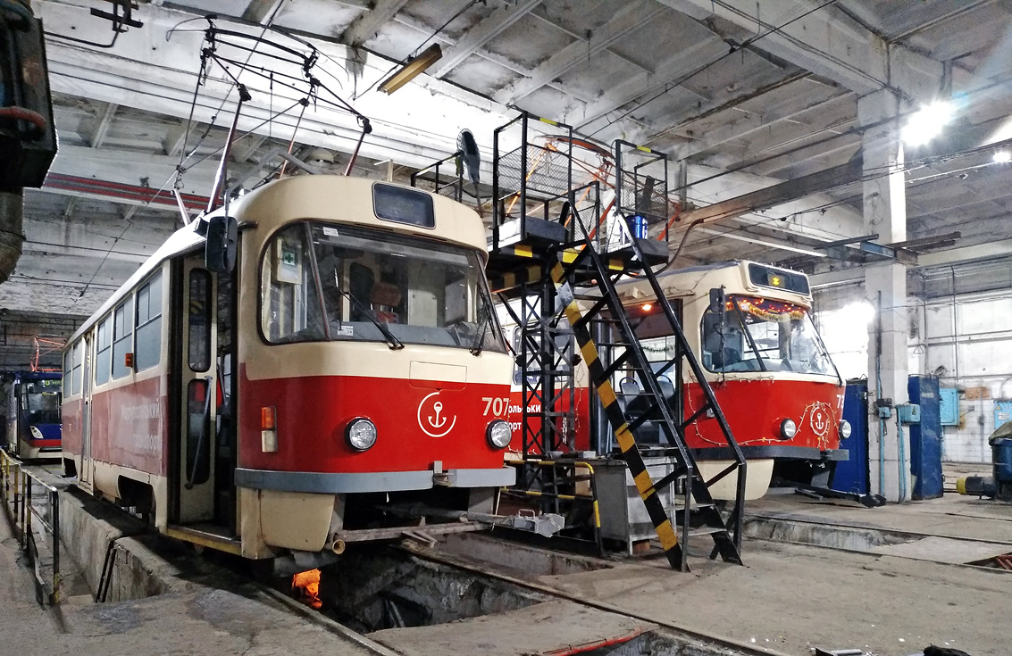 Mariupol, Tatra T3SUCS Br. 707