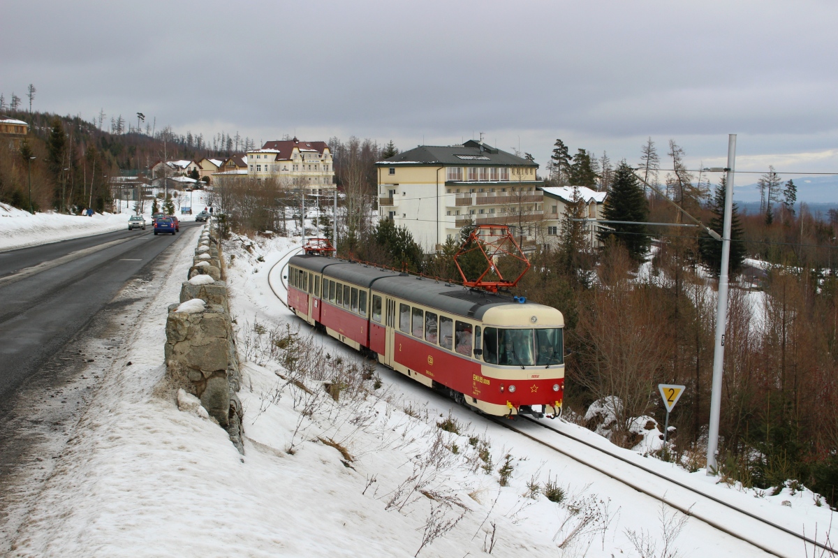 Высоке-Татры, ČKD EMU 89.0 № EMU 89.0009