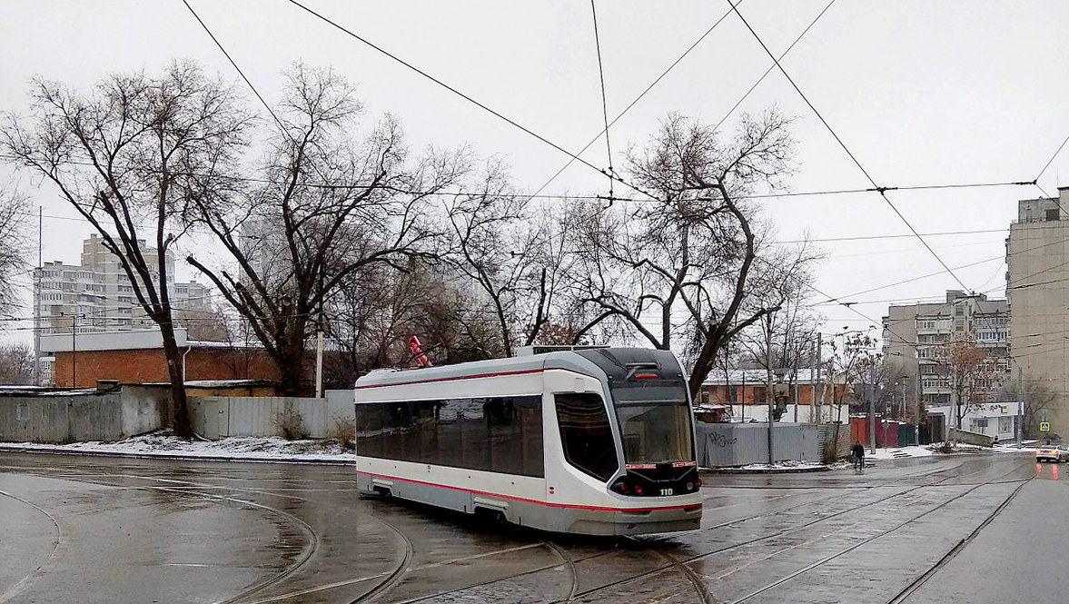 Ростов-на-Дону, 71-911E «City Star» № 110