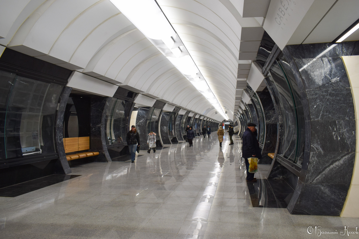 Москва — Метрополитен — [11] Большая Кольцевая линия