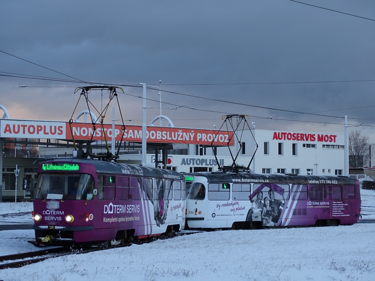 Мост ― Литвинов, Tatra T3M.3 № 237