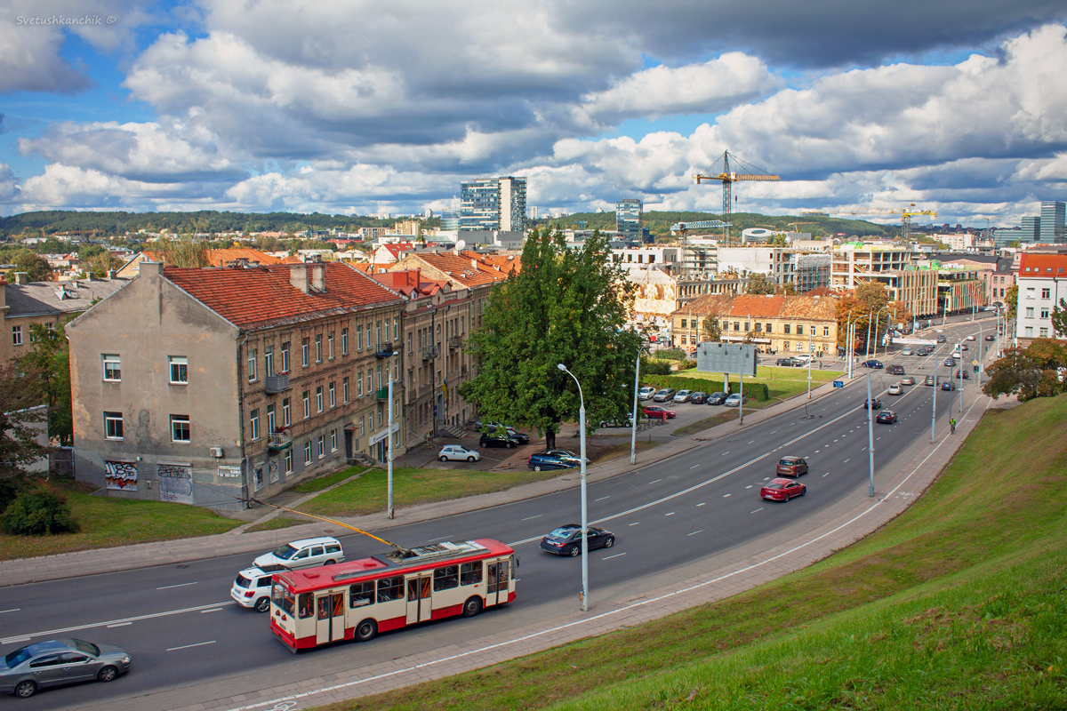 Vilnius — Loops and lines