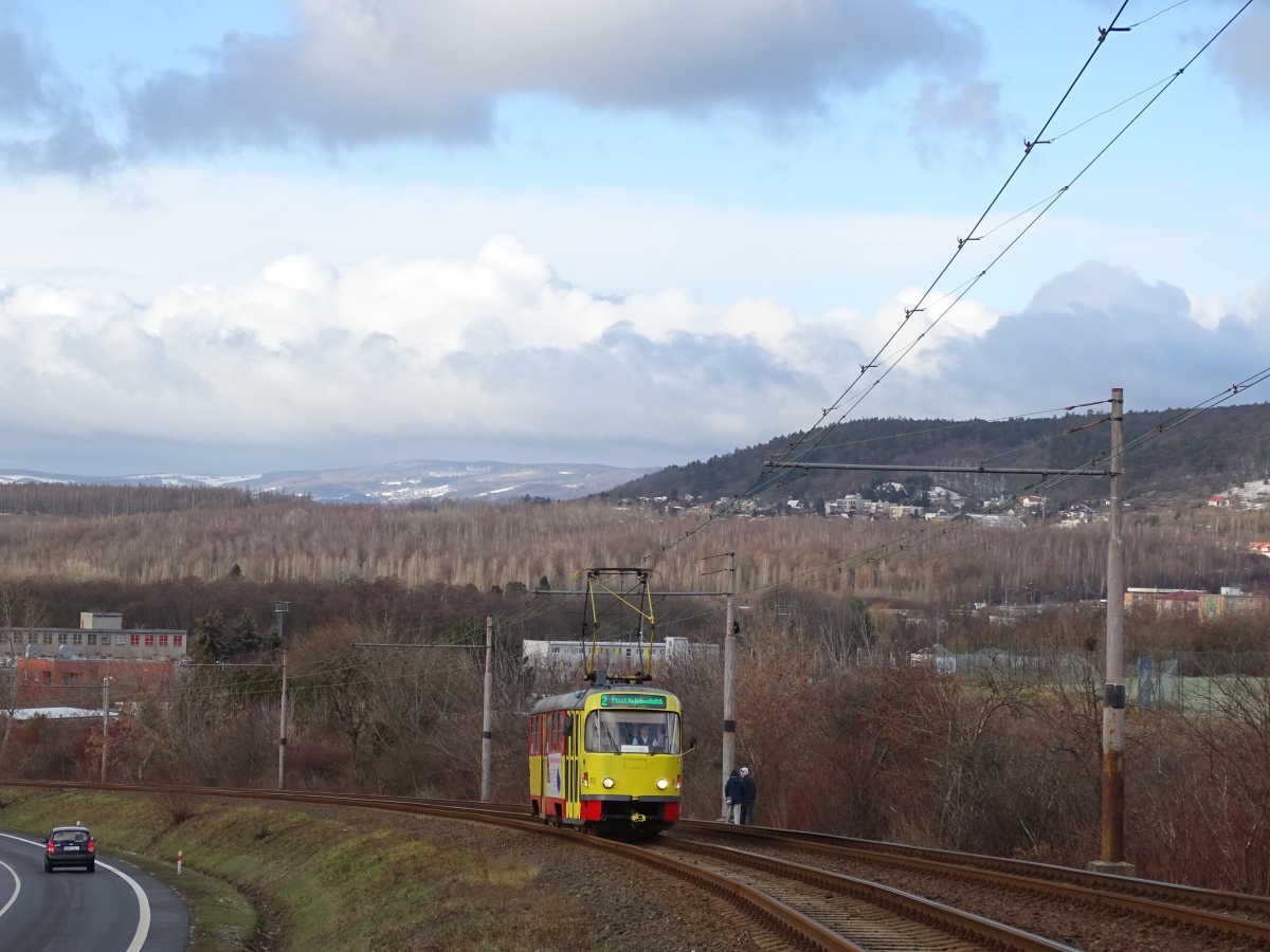 Мост ― Литвинов, Tatra T3M.3 № 313