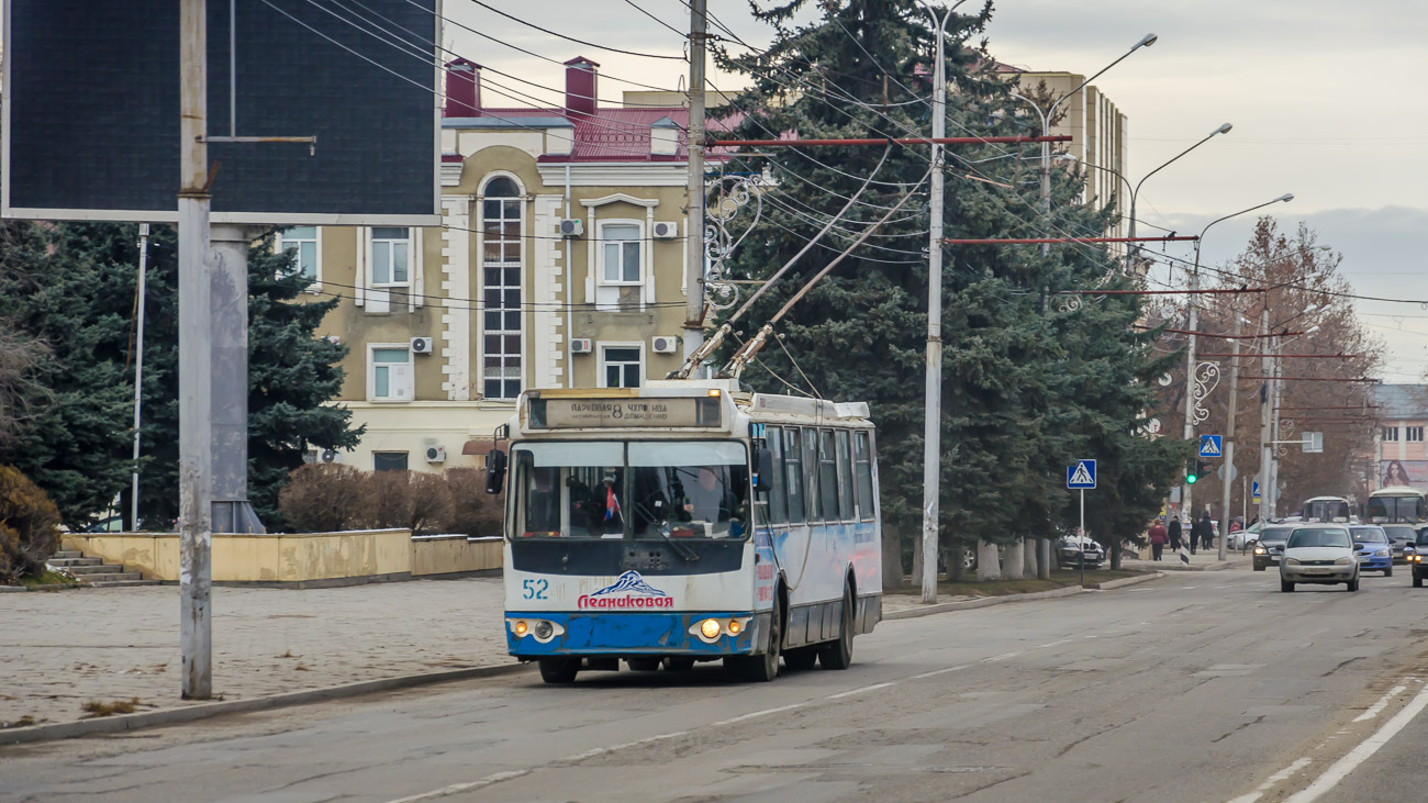 Черкесск, ЗиУ-682Г-016.05 № 52